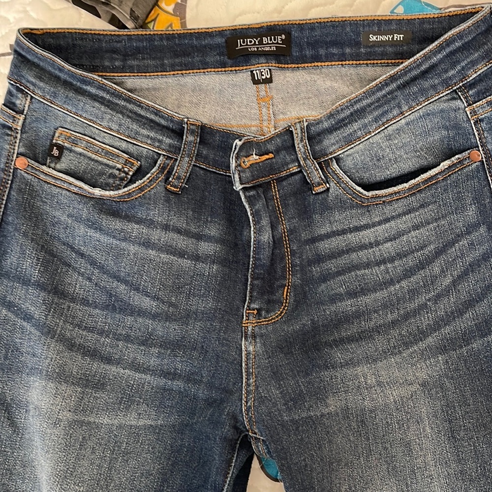 Judy Blue only worn a couple of times. Size 11/30